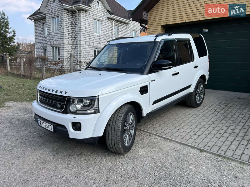 Land rover Discovery (2014)