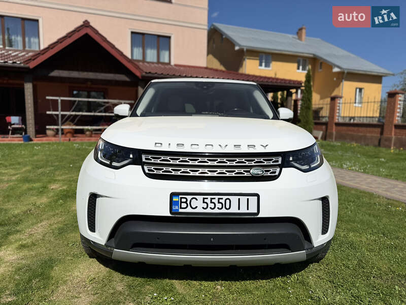 Land rover Discovery (2017)