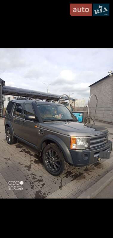 Land rover Discovery (2008)