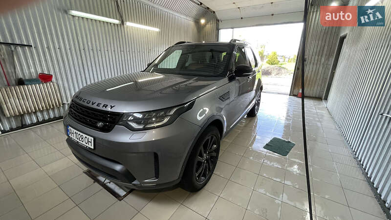 Land rover Discovery (2020)