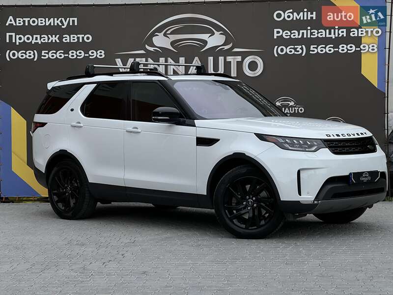 Land rover Discovery (2017)