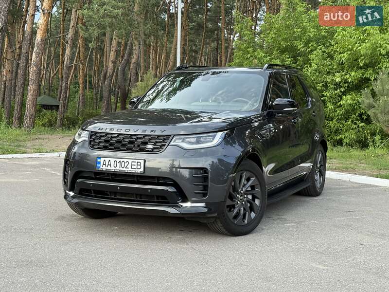 Land rover Discovery (2021)