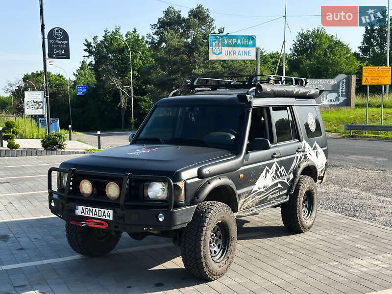 Land rover Discovery (1999)