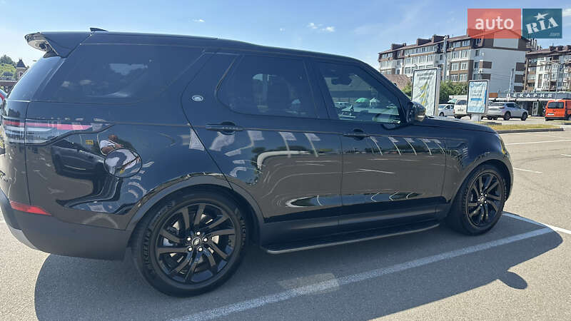 Land rover Discovery (2019)