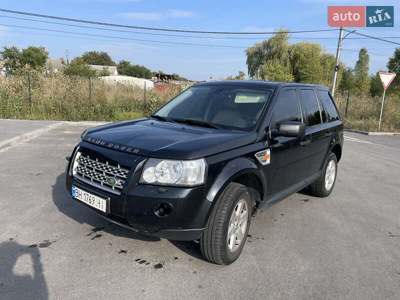 Land rover Freelander (2007)