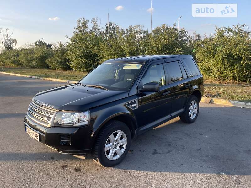 Land-rover Freelander 2 (2012)