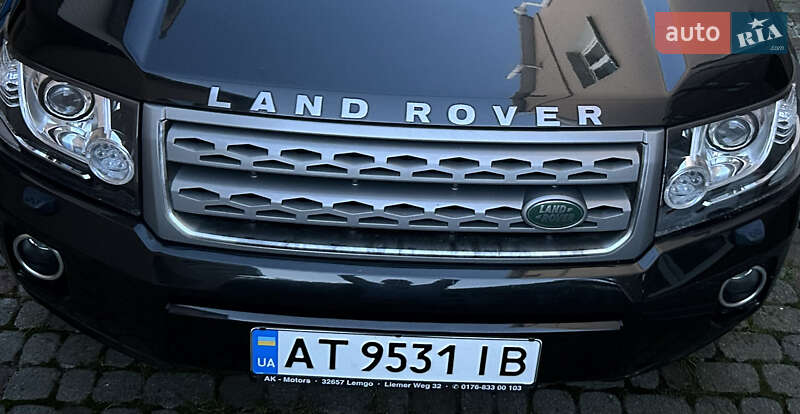 Land-rover Freelander 2 (2012)