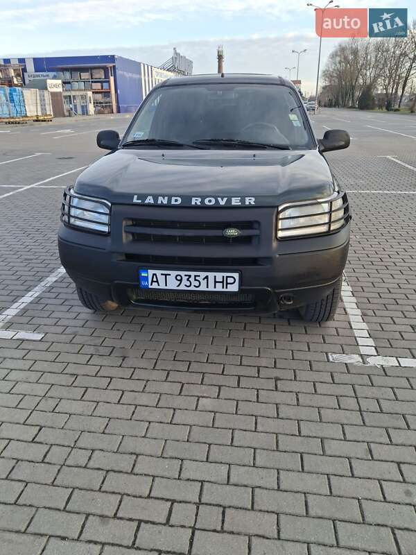 Land rover Freelander (2001)