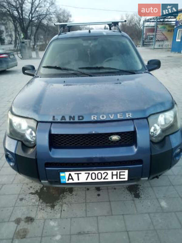 Land rover Freelander (2005)