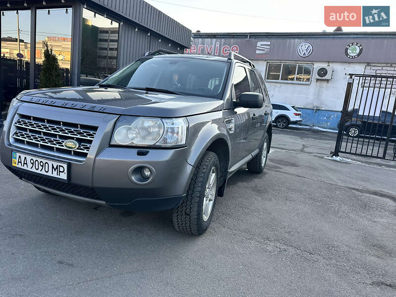 Land rover Freelander (2010)