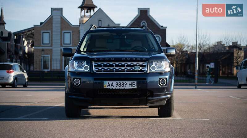 Land rover Freelander (2012)