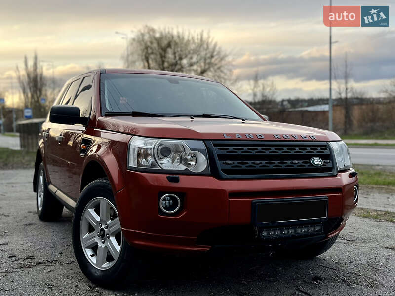 Land rover Freelander (2007)