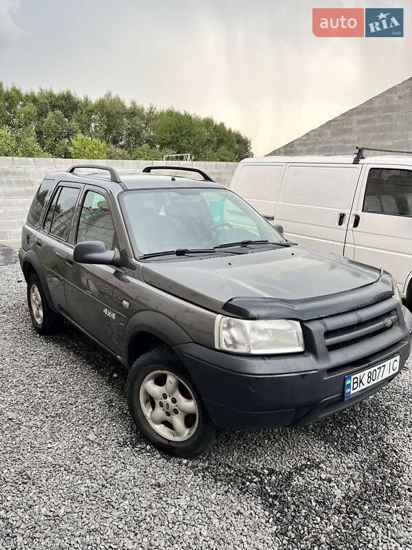 Land rover Freelander (2002)