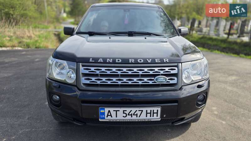 Land rover Freelander (2012)