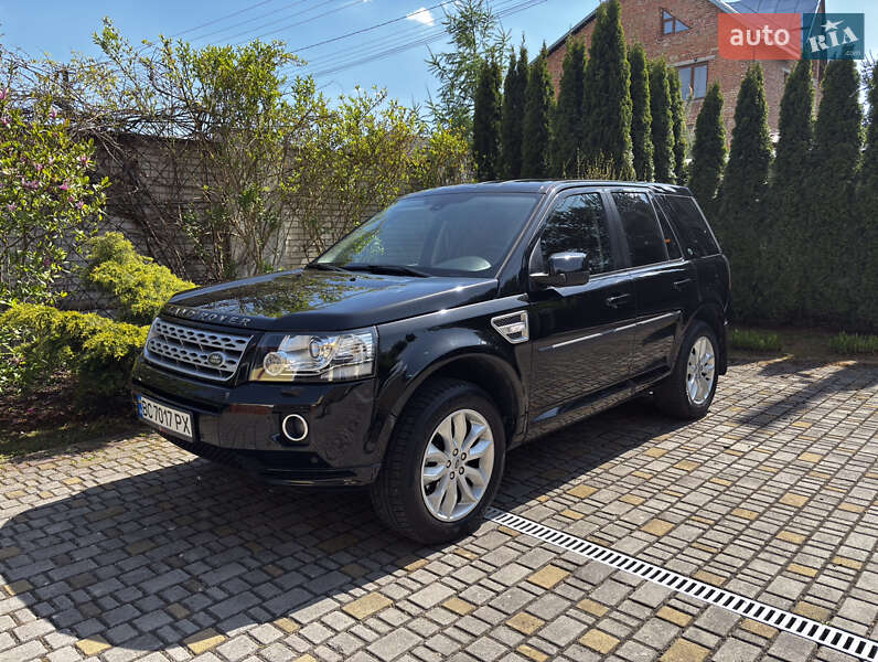 Land rover Freelander (2012)