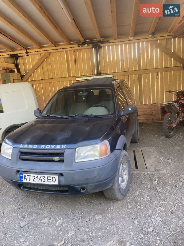 Land rover Freelander (1999)