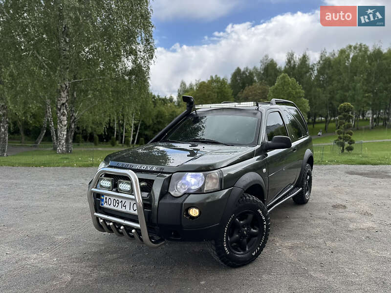 Land rover Freelander (2005)