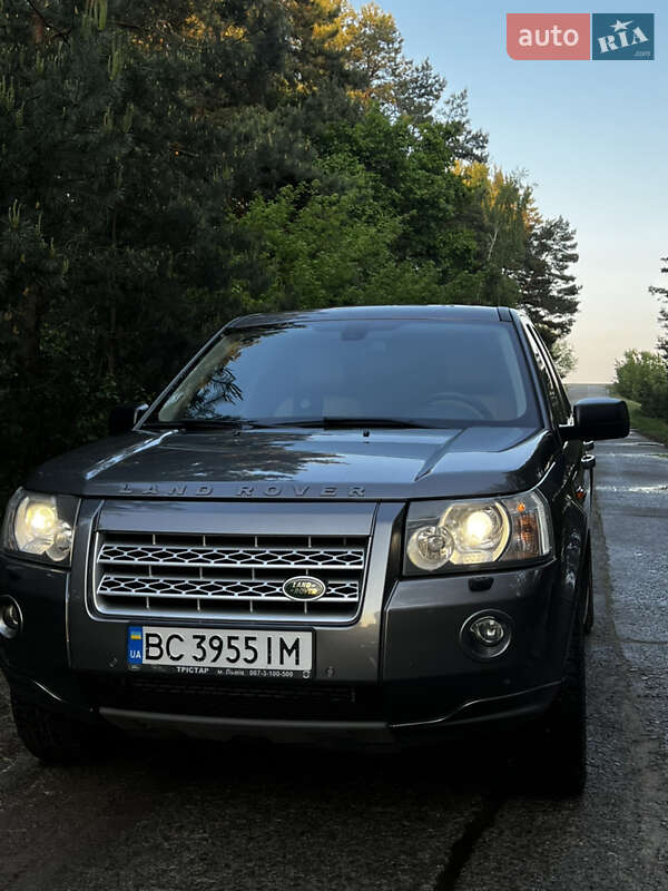 Land rover Freelander (2008)