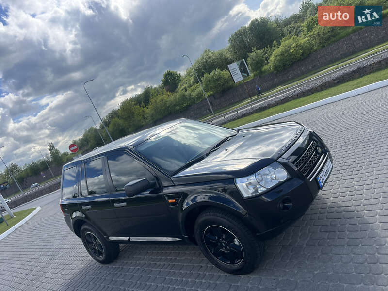 Land rover Freelander (2008)
