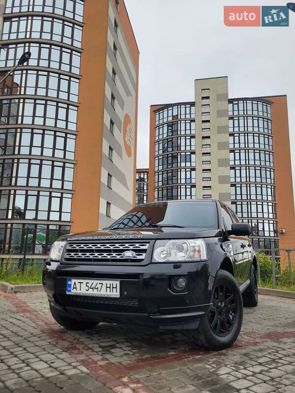 Land rover Freelander (2012)