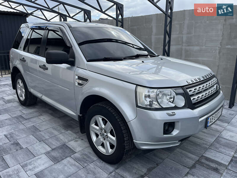 Land rover Freelander (2012)