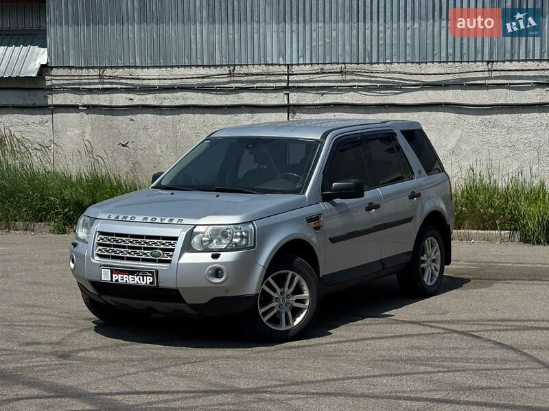 Land rover Freelander (2007)