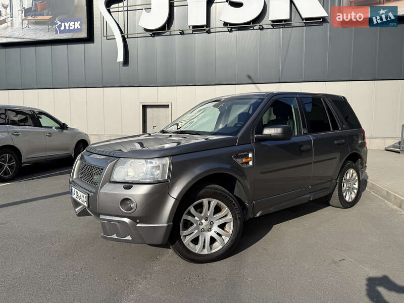 Land rover Freelander (2008)