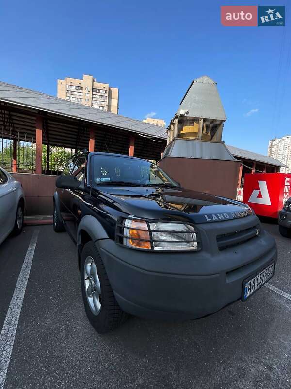 Land rover Freelander (2001)