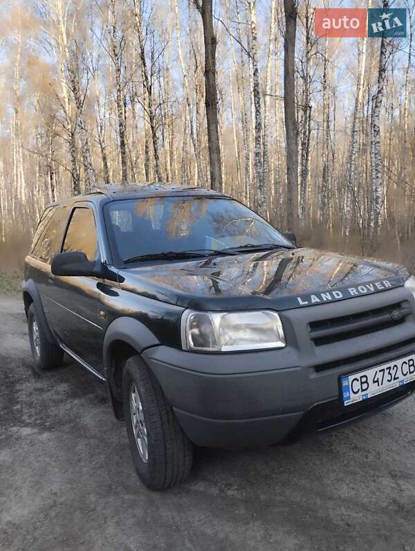 Land rover Freelander (2001)
