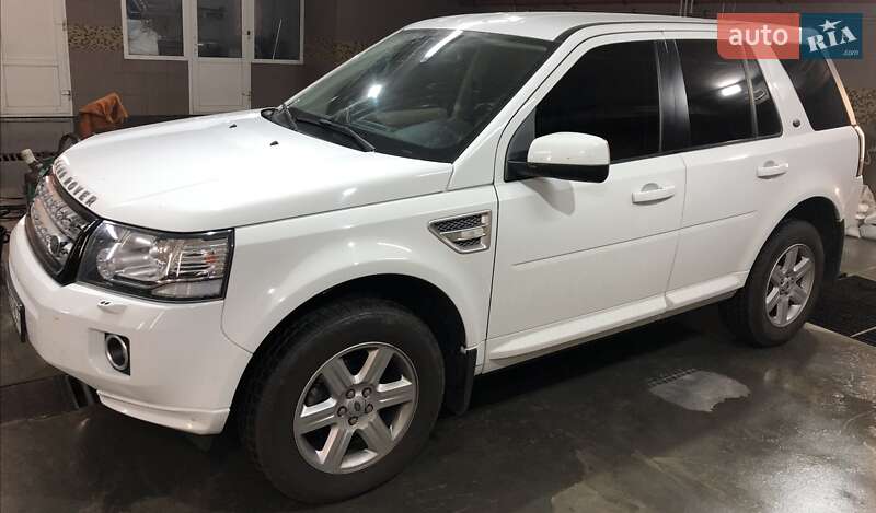 Land rover Freelander (2013)