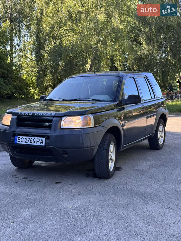Land rover Freelander (1998)