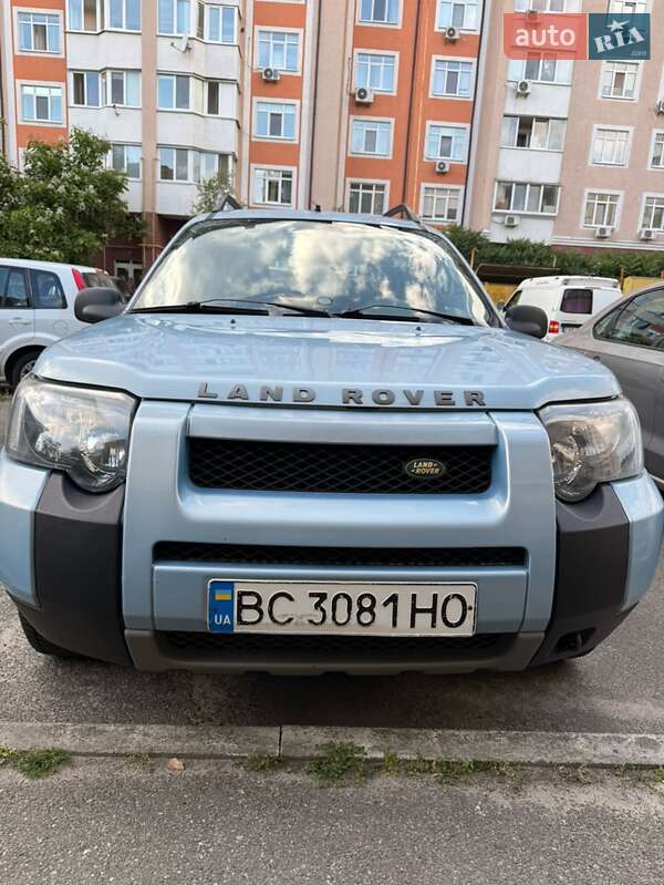 Land rover Freelander (2004)