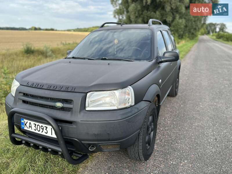 Land rover Freelander (2003)