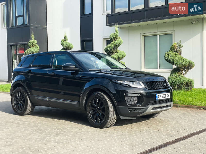 Land rover Range rover evoque (2016)