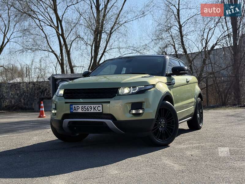 Land rover Range rover evoque (2012)