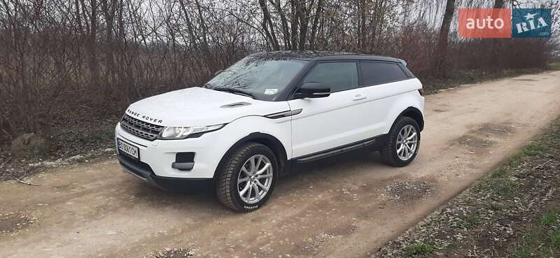 Land rover Range rover evoque (2011)