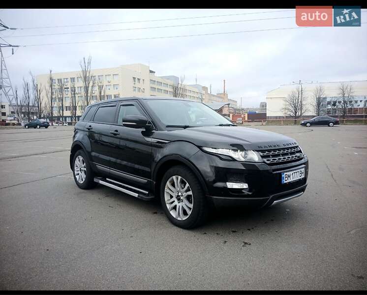 Land rover Range rover evoque (2012)