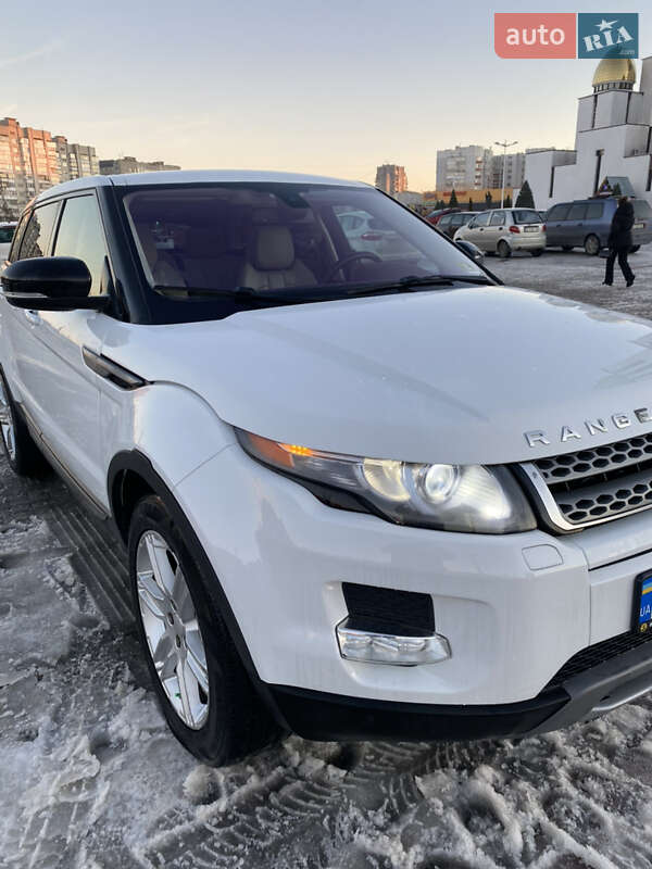 Land rover Range rover evoque (2014)