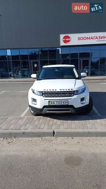 Land rover Range rover evoque (2012)