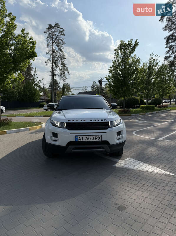 Land rover Range rover evoque (2011)