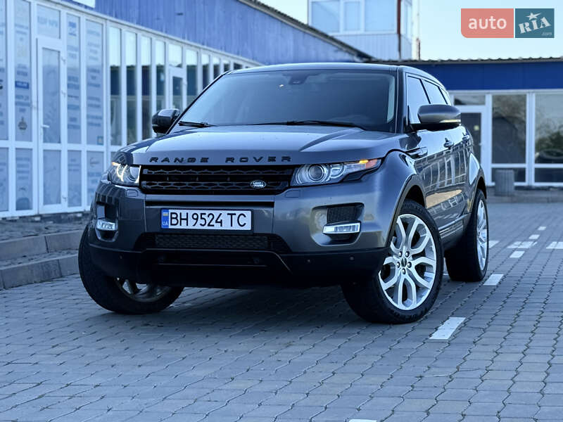 Land rover Range rover evoque (2014)