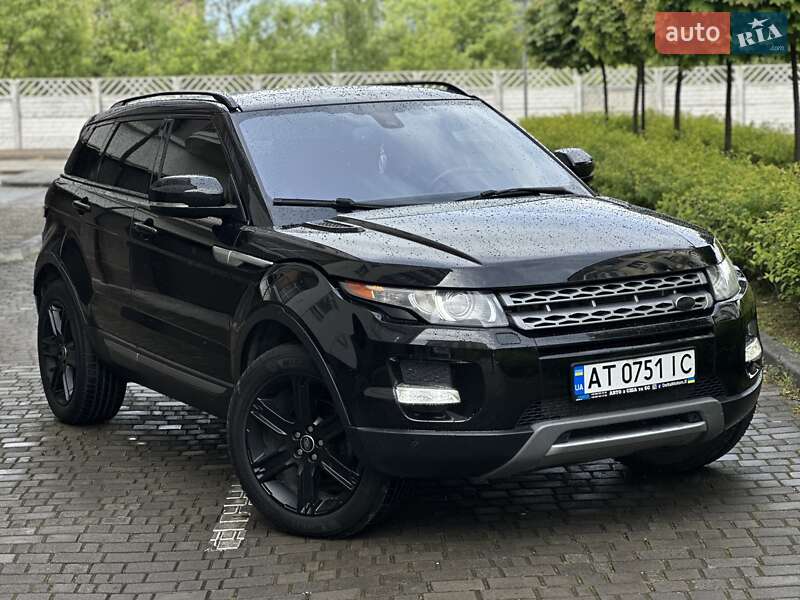 Land rover Range rover evoque (2013)