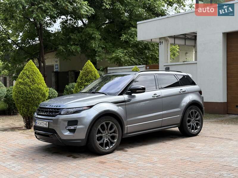 Land rover Range rover evoque (2012)