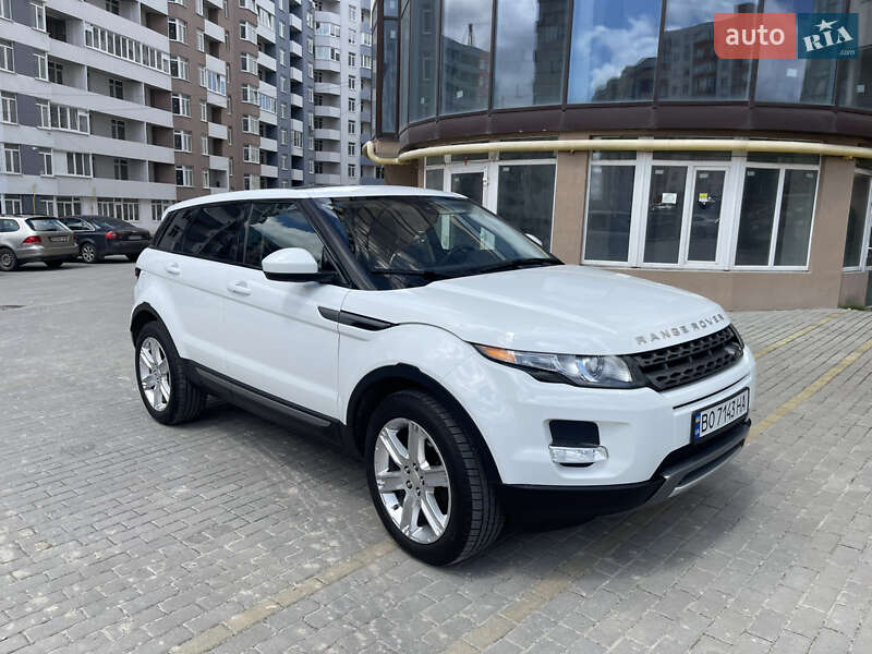 Land rover Range rover evoque (2014)