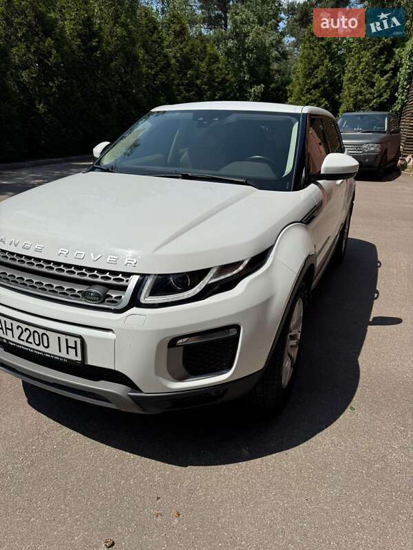 Land rover Range rover evoque (2016)