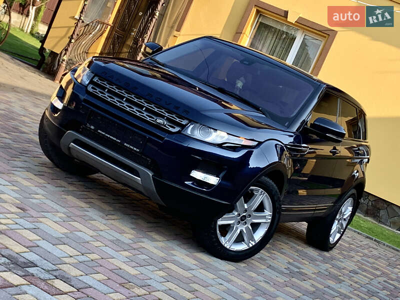 Land rover Range rover evoque (2013)