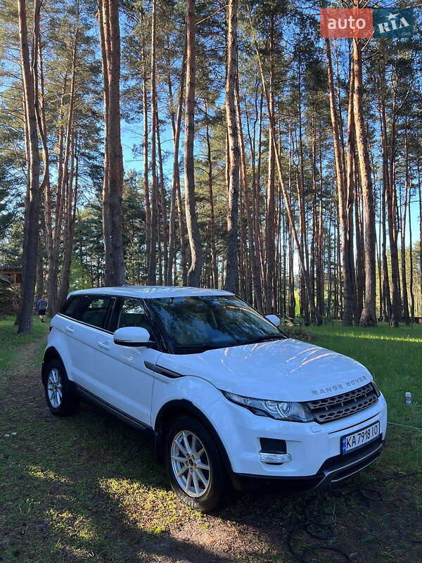 Land rover Range rover evoque (2012)