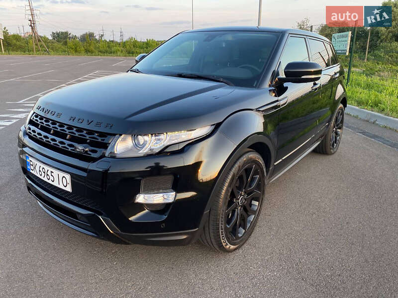 Land rover Range rover evoque (2015)