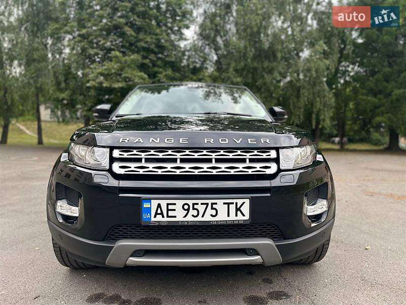 Land rover Range rover evoque (2011)