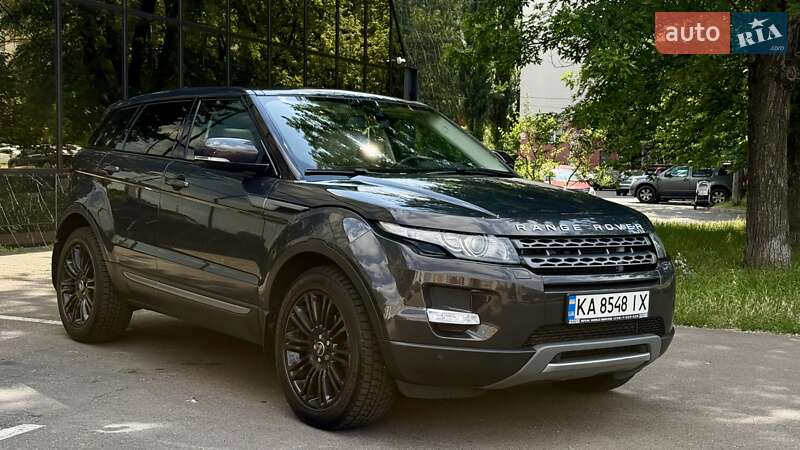 Land rover Range rover evoque (2012)